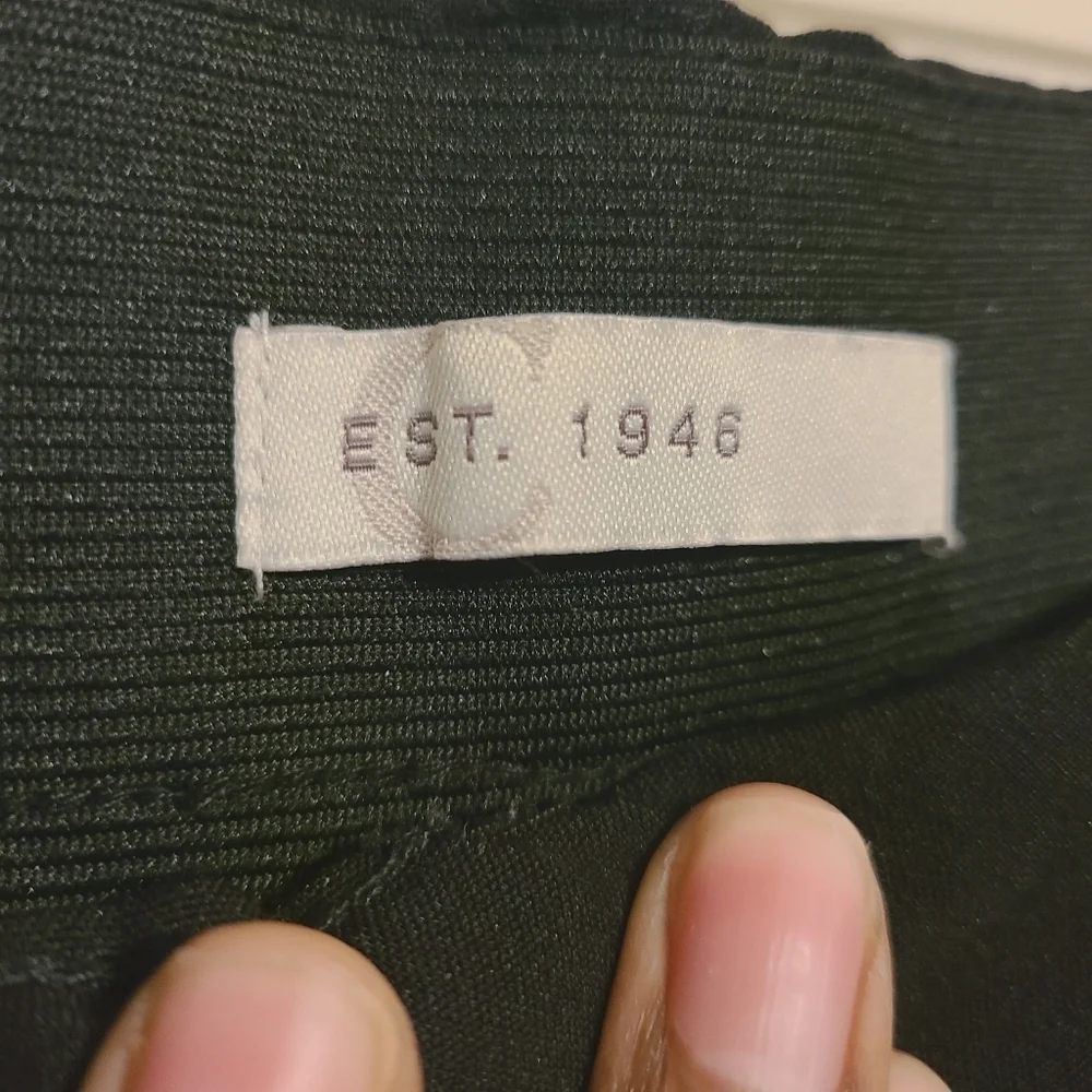 C Est. 1946 | Women's Classic Black Slacks or Pants (Size 14 Petite)